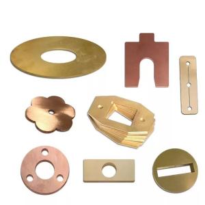 China STP Copper Cnc Cutting Metal Sheet Laser Cut Metal Parts Steel Manufacturing factory