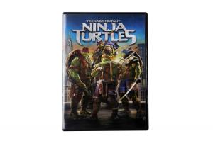 China Wholesale Teenage Mutant Ninja Turtles disney movie children carton dvd with slip cover factory