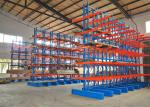New Pattern Cantilever Metal Racks , Heavy Shelves Industrial Cantilever Racks