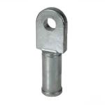 U-shaped Tongue Clips Forged From Carbon Steel For Composite Insulators