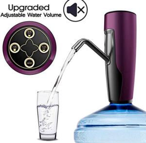 China Low Noise USB Charging Automatic Bottled Water Pump for 5 Gallon Bottle factory