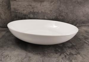 China new bone china 9&quot; pasta bowl (23cm diameter pasta bowl) /Canada fashion homeware soup plate factory