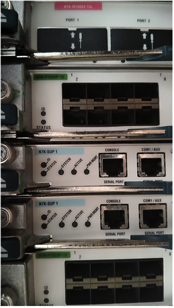 N7K F132XP 15 Cisco Nexus 7000 F1 Series 32-Port 1/10GbE FC Switch Module