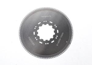 China Metal Encoder Disk Stainless Steel Round Encoder Wheel For Gearmotor factory