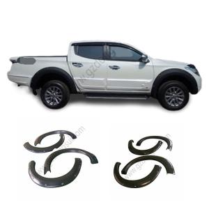 China Car Accessories Truck Fender Flares For Triton L200 2005-2015 Pick Up Protect Wheel factory