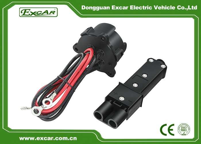 2 Pin Golf Cart Charger Plug And Receptacle For YMH Electric Golf Car Accessory