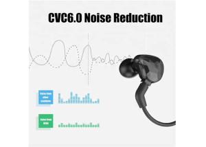 China Easy Pairing Noise Cancelling Bluetooth Earphones 80 Hours Standby Time factory