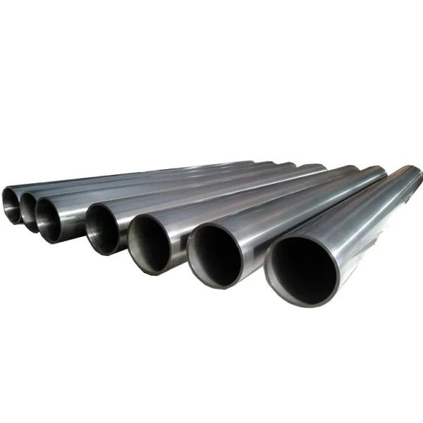 ASTM B338 Welded Titanium Alloy Tubes 25mm Gr12 Alloy Steel Tube Polished Acid