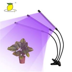 China Dimmable Aluminium + PVC 12H LED Plant Growth Lamp factory