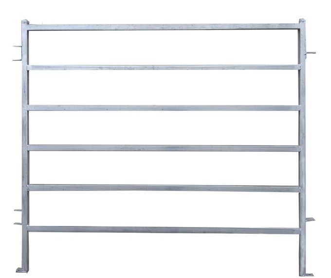 Top quantity galvanized heavy duty used horse fence panels 1.8X2.1M