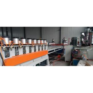 PVC WPC Board Production Line Construction Board Template Extrusion Machine For