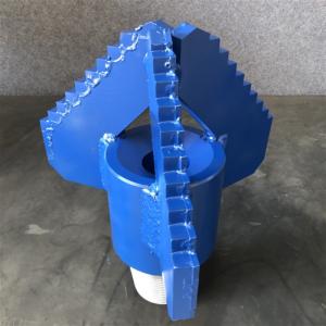 China 3 Wings Step Drag Bits for Soft Rock Formation Drilling factory