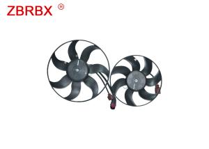 China Easy Installation Electric Cooling Fan 1 Year Warranty Silent Operation Custom Size factory