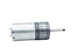 Small 12V 24V Dc Spur Gear Motor High Torque With Gearbox Micro 25mm