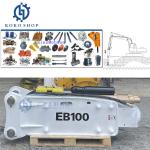 Open Type Hydraulic Rock Breaker Jack Hammer SB50 SOOSAN For Construction