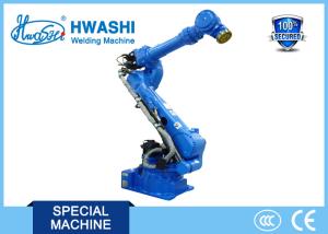 China AC servo Driving Industrial Welding Robots Metal Skeleton Connection Rod factory
