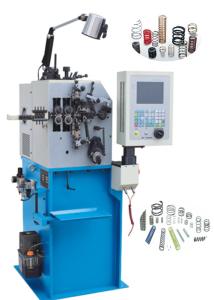Fast Debug Automatic Spring Coiling Machine Diameter 0.2 Mm To 1.2 Mm For Battery Springs