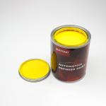 Good Price Automotive Refinish Coating 1K Lemon Yellow Car Paint Premium Auto