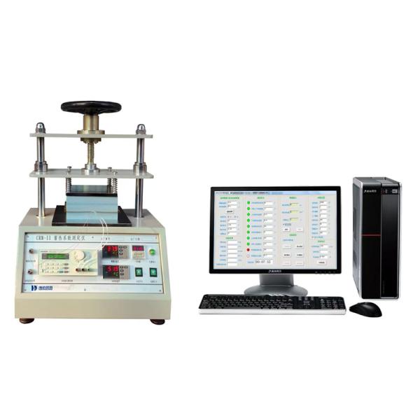 Wide Range Of Applications Rubber Plastic Test Equipment Thermal Conductivity
