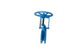 SS304 Wafer Knife Gate Valve DN150 PN10 PN16 ISO9001