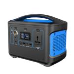 110v 220v camping outdoor lifepo4 lithium portable power station 500w solar