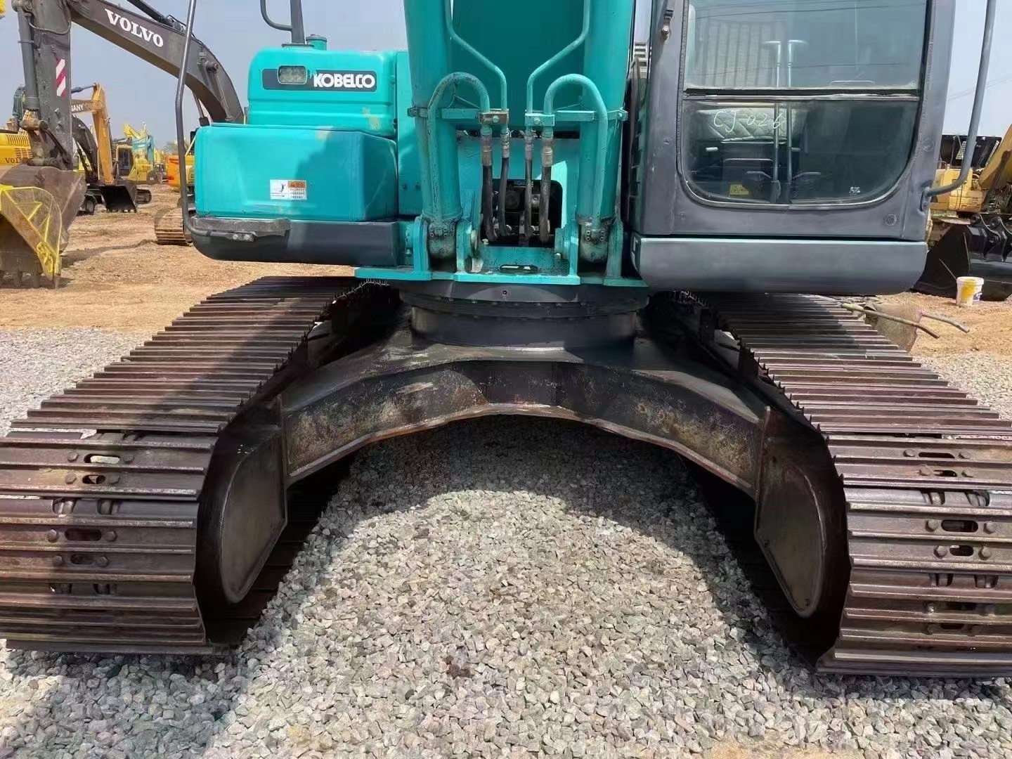Used Kobelco Digger SK260 Secondhand 26ton Medium Type Crawler Excavator