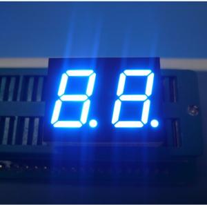 China Dual Digit 7 Segment LED Display High Brightness Fast Heat Dissipation Anti Dust factory