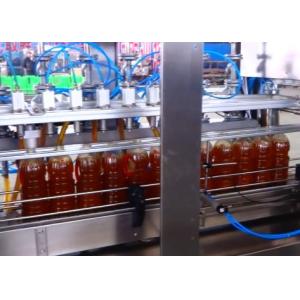 China Air Pressure 0.8Mpa Automatic Lubricant Oil Filling Machine 2000mm on sale