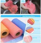 Multi - Purpose Kitchen Household Cleaning Wipes Strong Tear - Resistant
