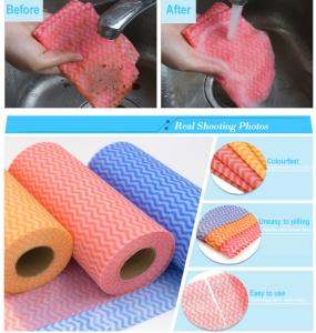 China Multi - Purpose Kitchen Household Cleaning Wipes Strong Tear - Resistant factory