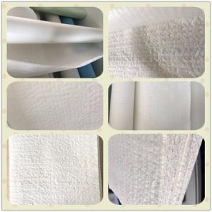 China 30*40cm 68gsm Surgical Paper Towels Roll With Cotton Line factory