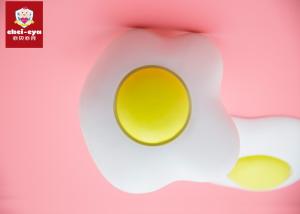 China Cute Shape Baby Door Stopper Poached Egg Decorative No Scratches Protect Children factory