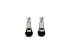 Tubeless Snap In Recommended Aluminum Valve Stems TR413AC With Chrome Sleeve