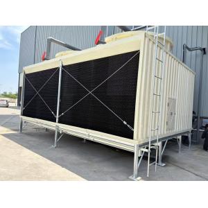 China Circular Counterflow Cooling Tower 100T-350T for Anodizing on sale