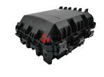 36 Cores 2 In 2out Inline Fiber Optic Cable Joint Box Pole Mount 1x8 Splitter