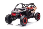 Multicolor 12V UTV Ride On Electric Car for Kids and Plastic Toys from