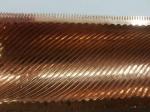 JISH3300 Copper Condenser Tube , ASTMB68 Copper Pipe For Refrigeration