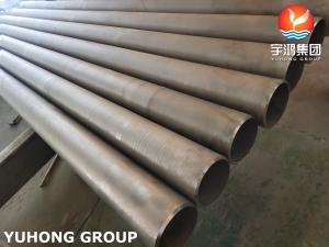 China ASTM A376 TP347H Stainless Steel Seamless Pipe With Pickled And Annealed factory