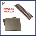 Diameter 35mm Tungsten Copper Alloy Rod For Industrial Manufacturing