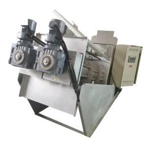 China Straight TPDL Screw Press for Industrial Waste Water Treatment and Sludge Dewatering factory