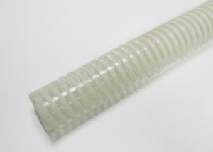 China White Plastic Smooth Hose PVC Suction Anti Static Vacuum Hose 3mm - 12mm Thickness factory