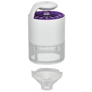 China Indoor Bedroom Electronic Suction Mosquito Killing Lamp Termite Insect Killer Pest Traps Mosquito Traps factory
