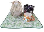 Kitchen Dish Drying Mat Heat-Resistant Printed Rack Microfiber Polyester