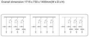 China Recycled CKSS Materials Solid Insulated Switchgear Excellent Safety Performance factory