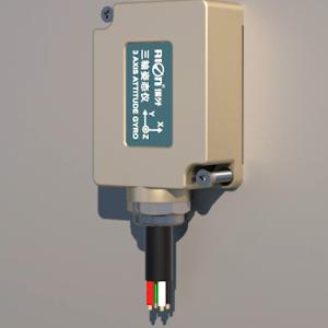China 100Hz Gyro Angle Azimuth Sensor for Vehicle 5G Antenna Align factory