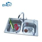 Stainless Steel Kitchen Sink Double Bowl Kitchen Sink Press Kitchen Sink For
