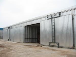 China Automatic Programmable Timber Kiln Hot Air Wood Drying Equipment factory