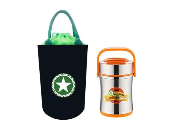 30cmx20cmx15cm Custom Cooler Bags Perfect Insulating Effect With Aluminum Foil