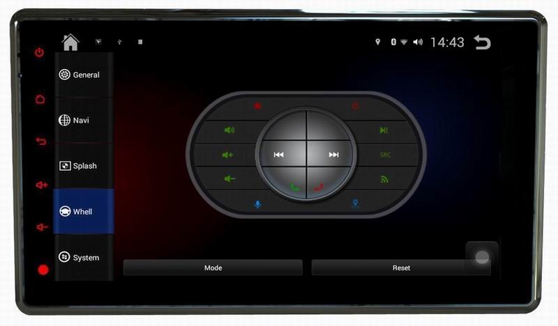 Ouchuangbo Quad Core Car Radio Gps Android 4.4 for Buick Excelle 2015 With BT Stereo Remote control