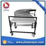 Gravity Expandable Flexible Steel Roller Conveyor